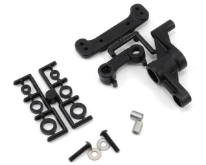 73492 Servo Saver Eliminator Bellcrank- Black; ECX 2wd