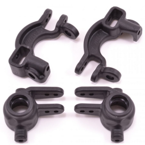 73592 Caster and Steering Blocks- Stampede/Slash 4x4
