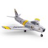 EFLU7050 UMX F-86 Sabre 30mm EDF BNF Basic