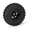 10209-10 1/24 Trencher F/R 1.0 Trs MTD 7mm Blk Impulse (4)