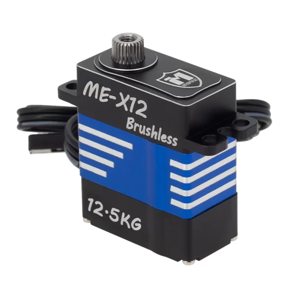 MEUS Racing Brushless High Torque Micro Servo Shifting Servo Supports 8.4V/12.5KG for 1/24 SCX24 1/18 TRX4M