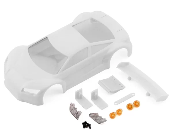 JR-GT01 Mini-Z MR-03 Hard Body Set (White) (98mm)