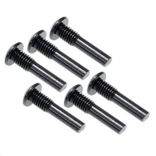 RER32508 5x21mm Button Head Hex Machine Thread Screws (6pc)