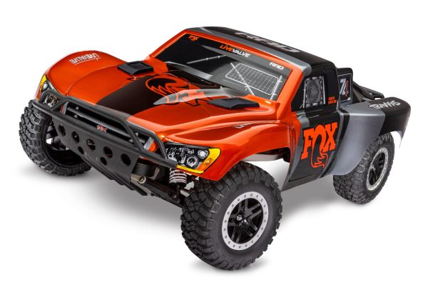 58376-74 Fox Slash VXL Extreme Heavy Duty 2WD Brushless SCT w/ TQi,  Clipless Body Mount