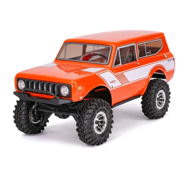 Orange Ascent-18 International Scout II - 1/18 Scale Brushed Electric Rock Crawler