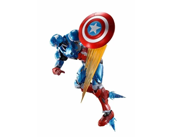 Bandai SH Figuarts Captain America "Tech-On Avengers" Action Figure