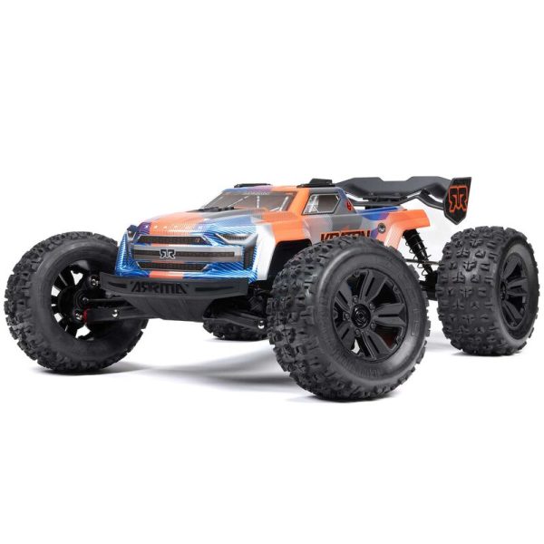 Orange KRATON 6S v6 4X4 RTR Brushless Speed Truck