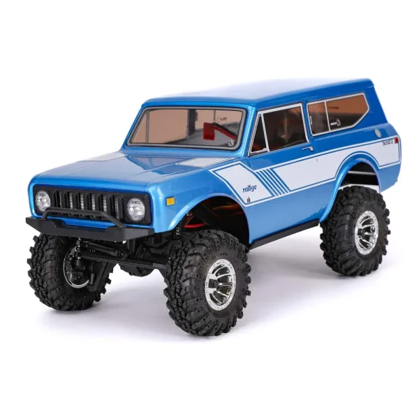 Blue Ascent-18 International Scout II - 1/18 Scale Brushed Electric Rock Crawler