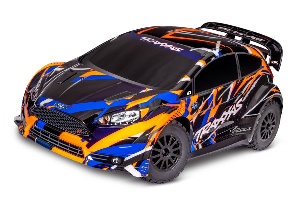 74276-4 Orange - FORD FIESTA ST RALLY VXL