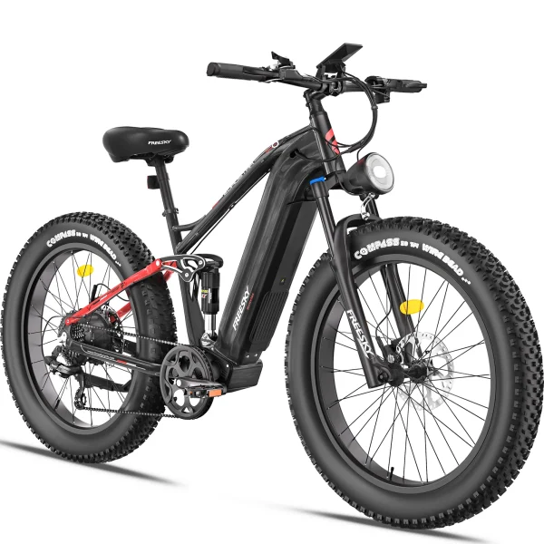 M410 Eurostar Ultra (Red) 35mph, 45-90 Mile Range, 300lb carrying capacity 1000W Motor