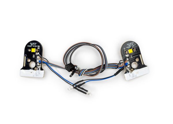 8047 LED light harness, head lights (fits #8130 or #8126 series bodies)