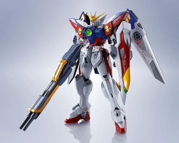 Bandai Metal Robots  Wing Gundam Zero "Gundam Wing" Action Figure