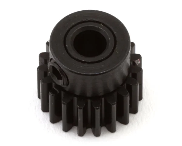 CSG19M05 Mod 0.5 Hard Blackened Steel Pinion Gear (1/8 Bore) (19T)