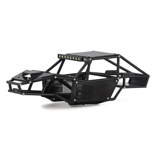 Black Rock Tarantula Nylon Buggy Body Chassis Kit For 1/18 TRX4M