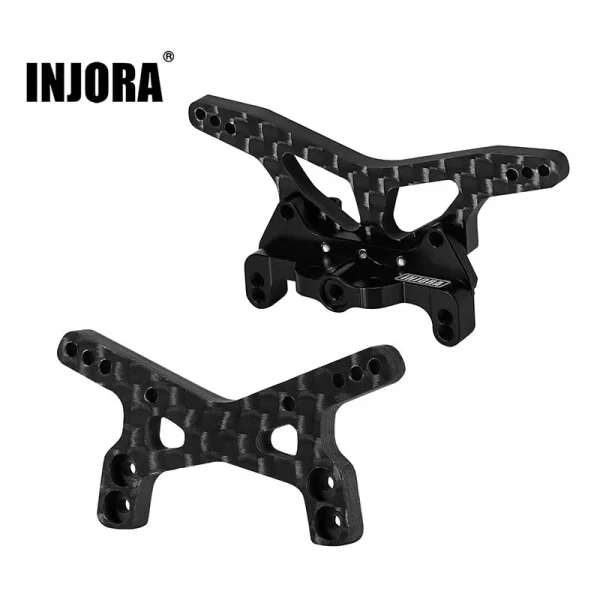 LOS-04FR Carbon Fiber Shock Towers for 1/24 Buggy Losi Micro-B