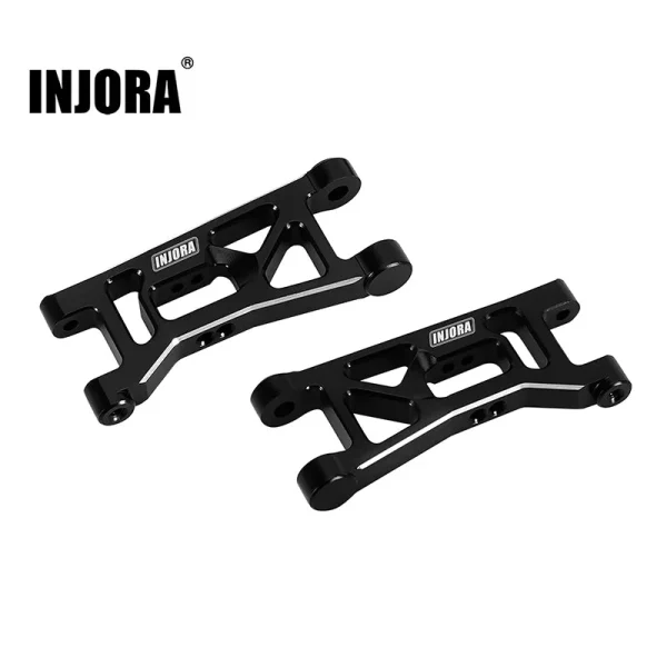 LOS-03BK Aluminum Front Suspension Arms for 1/24 Losi Micro-B