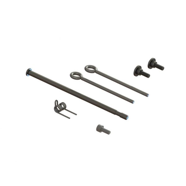 1296 Body Release Pins, Spring and Step Screw  Set