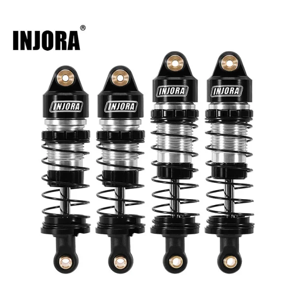 LOS-07BS 4PCS Aluminum Oil Shocks for 1/24 Buggy Losi Micro-B