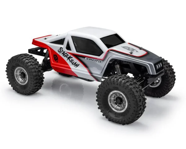 1/10 Stage Killah Rock Crawler Body (Clear) (12.3") - Image 2