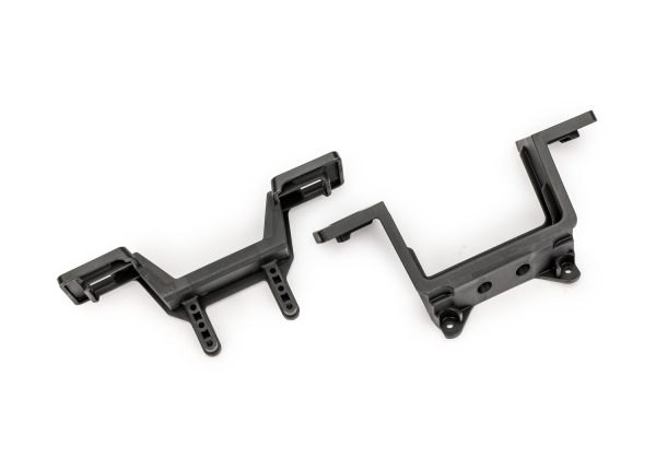 3614X Body mounts, front & rear (for clipless body mounting)