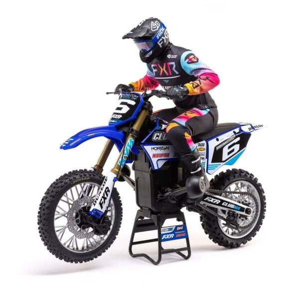 Promoto-MX 1/4 Scale Motorcycle RTR (Blue) ClubMX No Battery/Charger