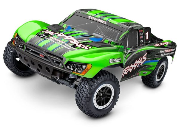 58134-4-Green Slash BL-2S 2WD Short Course Racing Truck with TQ 2.4GHz radio system