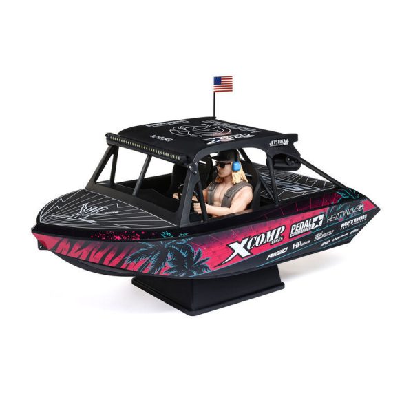 1/6 Jetstream Boat Brushless 24 Shreddy:  RTR