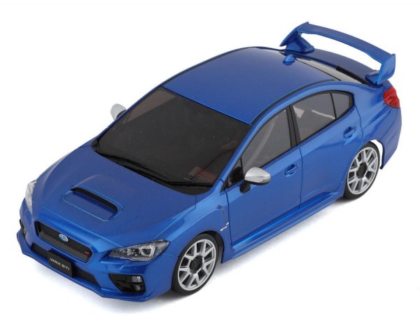 32630BL MINI-Z AWD SUBARU WRX STI WR Blue