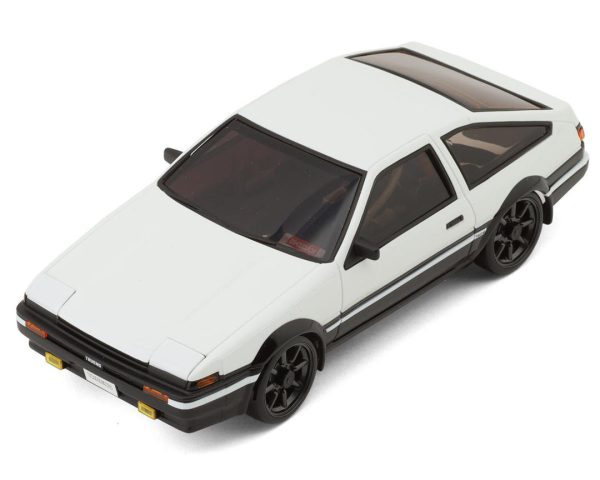 32635WBK MINI-Z AWD Toyota SPRINTER TRUENO AE86 White