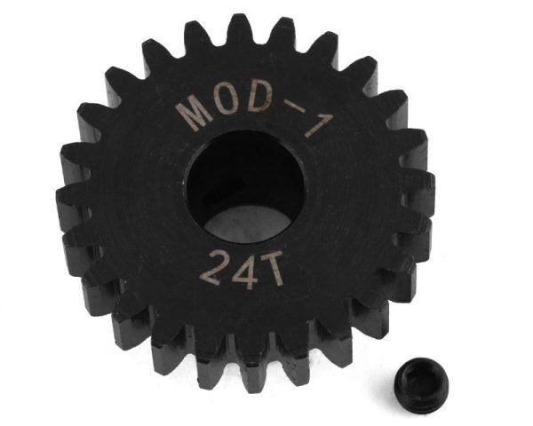 24T Mod 1 Pinion,  8mm Bore - Image 2