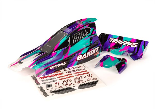 2436T Bandit VXL Body, Purple