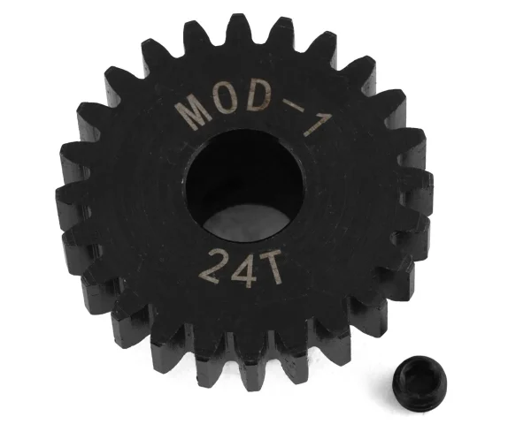 24T Mod 1 Pinion,  8mm Bore