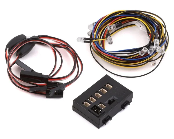 LED Light Kit w/Control Box (10 5mm LEDs)