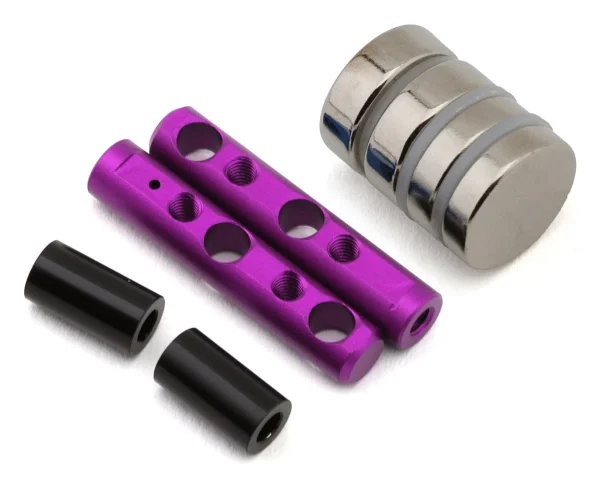 Rear Magnetic Body Mount (Purple)