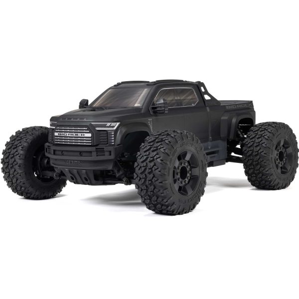 BIG ROCK 223S (Black) DSC 4X4 RTR Brushless Monster Truck