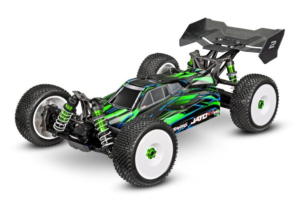 90386-4 GREEN Jato 4x4 VXL 4S 1/8 Racing Buggy