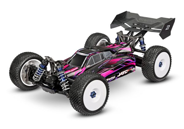 90386-4 PINK Jato 4x4 VXL 4S 1/8 Racing Buggy