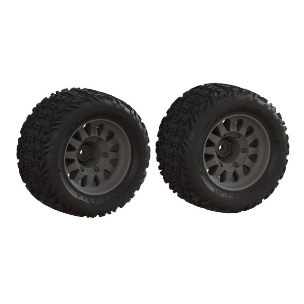 1553 Boots 'Katar' Tire Set Glued (2)