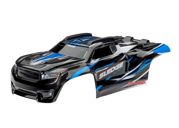 9511A Sledge Body, Blue (with mounts)