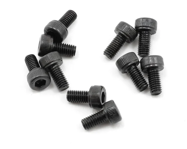 3x6mm "High Strength" Socket Head Cap Screws (10)