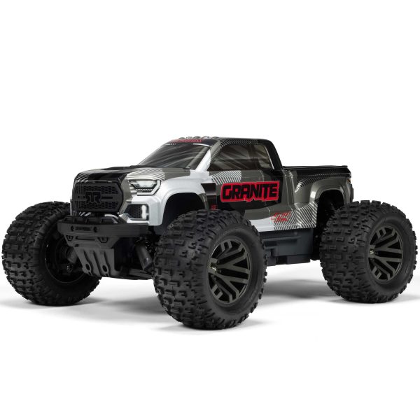 GRANITE 223S (Gun Metal) DSC 4X4 RTR Brushless Monster Truck