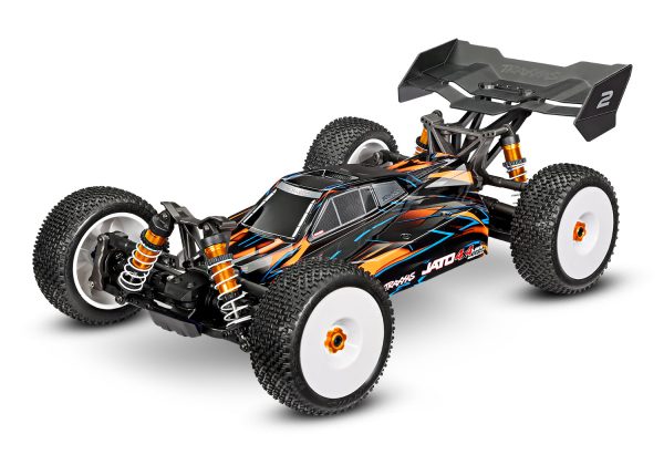 90386-4 ORANGE Jato 4x4 VXL 4S 1/8 Racing Buggy