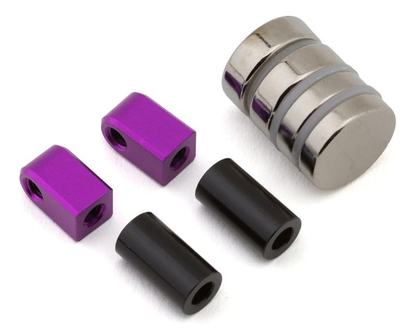 Front Magnetic Body Mount (Purple)