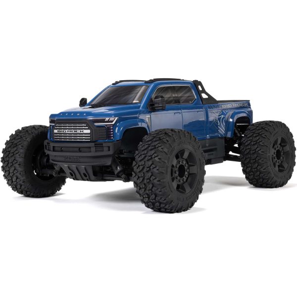 BIG ROCK 223S (Blue) DSC 4X4 RTR Brushless Monster Truck