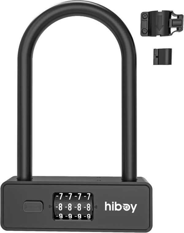 Hiboy Steel Combination U-Lock