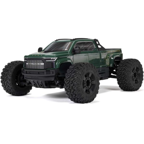 BIG ROCK 223S (Green) DSC 4X4 RTR Brushless Monster Truck