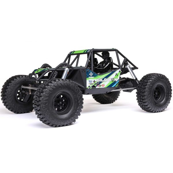 1/8 (Green) AXP8 Gilamon 2.2 4X4 RTR Brushed Trail Buggy