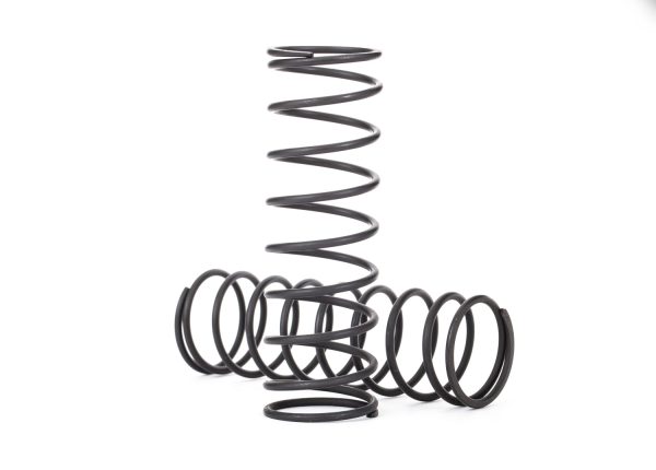 9657  Springs, shock (natural finish) (GT-Maxx®) (1.671 rate) (85mm) (2)