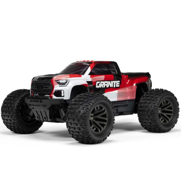 GRANITE 223S (Red) DSC 4X4 RTR Brushless Monster Truck