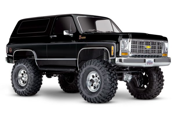 82276-4 TRX-4 1979 Chevrolet Blazer Clipless